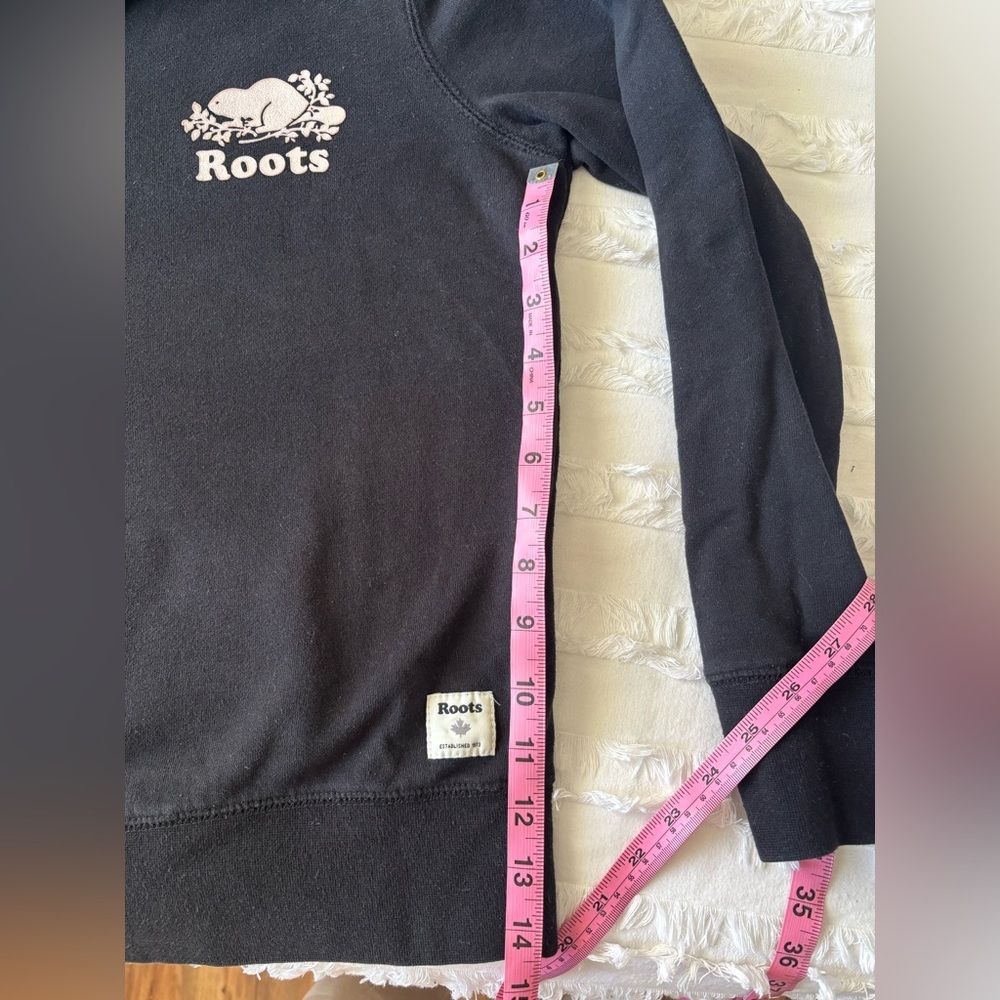 Roots Original Half Zip Polo Sweatshirt - Picture 6 of 7